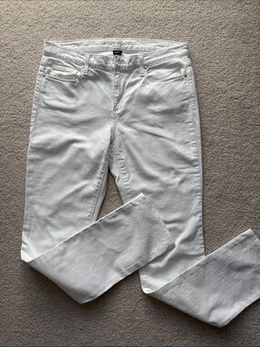 DKNY Jeans Soho Skinny – White | Size 8